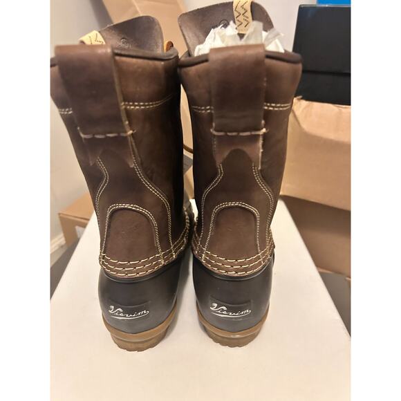 Visvim Decoy Duck Boot Folk Dark Brown size 9 main image 10